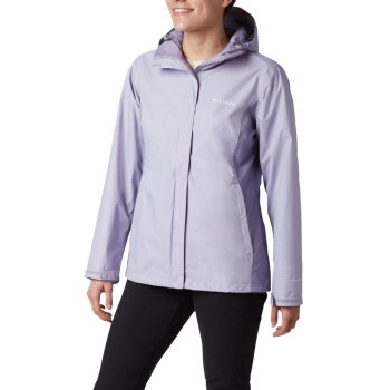 Columbia Arcadia II Rain, Chamarras Morados Para Mujer | 452109-YKF